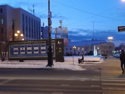 На оживленном перекрестке Южно-Сахалинска вышел из строя светофор   