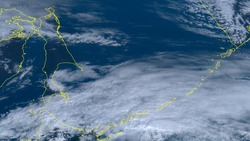 Серия циклонов из Хабаровского края испортит погоду на Сахалине