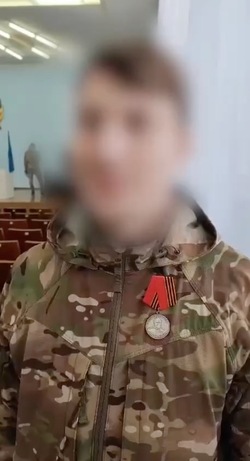 Военнослужащий с Сахалина получил медаль Жукова за заслуги на СВО