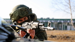 Военные разведчики провели боевые учения на Сахалине