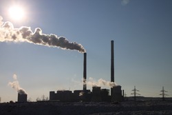 Правительство определило цену превышения квоты выбросов парниковых газов на Сахалине