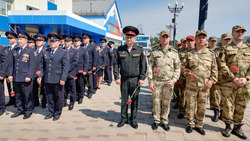 В Южно-Сахалинске открыли сквер памяти погибшим сотрудникам правопорядка