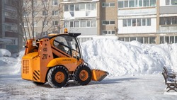 Адреса полигонов для вывоза убранного снега назвали в мэрии Южно-Сахалинска