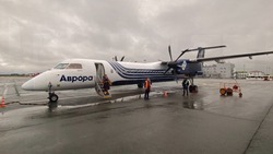 Рейс авиакомпании «Аврора» на Курилы отложили на сутки с 28 мая