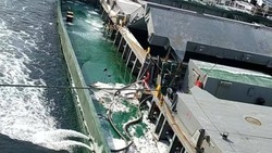 Экипаж затонувшего возле порта Ванино китайского судна вернется в КНР на выходных