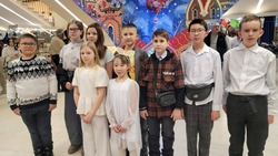 Дети бойцов СВО с Сахалина посетили кремлевскую елку