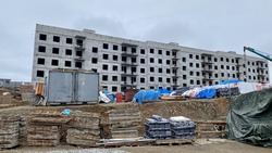 План по жилым стройкам в Южно-Сахалинске перевыполнили