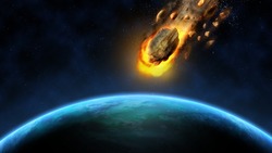 Ученые сообщили о пролетевшем около Земли 300-метровом астероиде 26 апреля