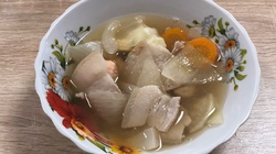 Японский сумоист поделился с сахалинцами рецептом супа для больших людей