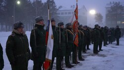 68-й армейский корпус на Сахалине отметил день рождения