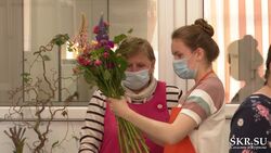 В Южно-Сахалинске для людей старшего поколения открылись курсы флористики