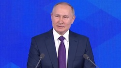 Путин: в России привились от коронавируса 59,4% жителей