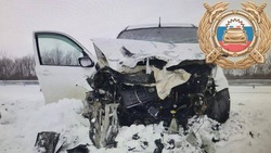 Водитель иномарки погиб после аварии на трассе в Поронайском районе