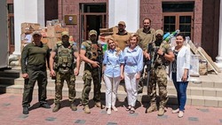 Андрей Хапочкин в составе рабочей группы Совфеда посетил ЛНР
