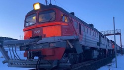 Прокуратура организовала проверку по факту схода грузового локомотива с путей на Сахалине