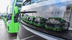 Поставки новых автобусов за счет казначейских кредитов завершили на Сахалине