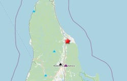 На юге Сахалина произошло ощутимое землетрясение