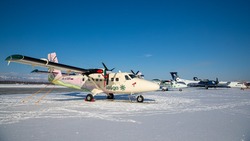 В аэропорту Южно-Сахалинска задержали 9 авиарейсов утром 25 января