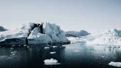 Рыбакам Сахалина назвали безопасный участок льда в заливе Мордвинова 5 февраля 