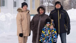 Семья из Южно-Сахалинска приняла участие в федеральном проекте «Всей семьей»