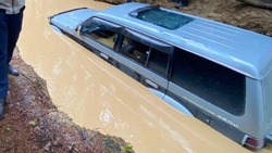 Шноркель не помог: любитель помесить грязь утонул в луже в Корсаковском районе