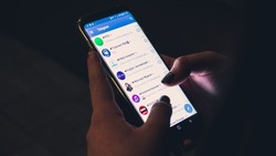 Сбой в работе мессенджера Telegram произошел 12 марта