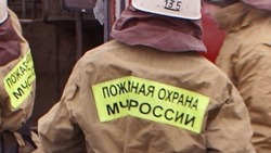 Пожарные потушили нежилое здание в Южно-Сахалинске 26 апреля