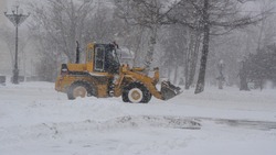 В Южно-Сахалинске запланировали масштабные работы по расчистке улиц от снега