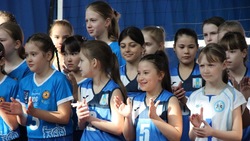 Турнир по волейболу «Весенняя капель» стартовал в Южно-Сахалинске