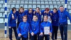 Сахалинские футболистки завоевали серебряные награды всероссийских соревнований
