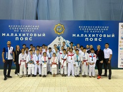 Семь золотых медалей завоевали на всероссийских состязаниях сахалинские каратисты
