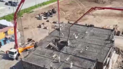 Мигранты-строители запустили новый челлендж на Сахалине