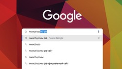 Google перестал выдавать в поисковике сайт Минобороны РФ