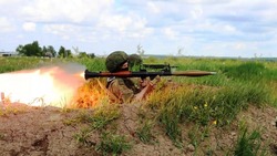 Военнослужащие с Сахалина  начали отработку стрельбы из гранатомета