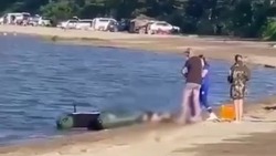 Девушка утонула в озере на юге Сахалина 13 августа