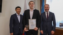 Константин Коковуров стал лучшим спортсменом в 2023 году на Сахалине