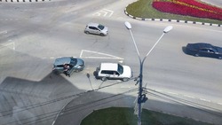 Два ДТП произошли на дорогах Южно-Сахалинска в обед 15 августа