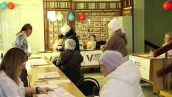 Власти Холмского района отметили высокую явку на выборах президента РФ в округе