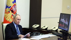 Путин заслушает по видеосвязи доклад от главы Сахалинской области