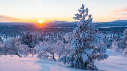 Снег, порывистый ветер, до -36°С: погода в Сахалинской области на 28 января