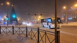 Только четыре автобусных маршрута оперативно вышли на линию в Южно-Сахалинске после метели