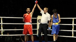 Спортсмен с Сахалина завоевал «золото» на международном турнире по боксу
