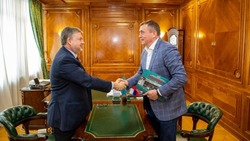 Валерий Лимаренко и Георгий Карлов обсудили бюджет РФ и помощь мобилизованным