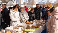 Ярмарка «Дары осени» в Южно-Сахалинске собрала сотни гостей 