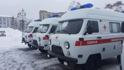 Больше 10 новых машин скорой помощи передали больницам Сахалинской области