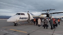 Прямой авиарейс впервые связал Итуруп и Владивосток