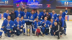 Команда «Вулкан» с Сахалина стала пятой на всероссийском хоккейном фестивале в Сочи