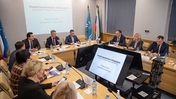 В администрации Южно-Сахалинска прошло заседание инвестиционного совета