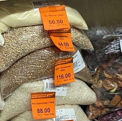 Волонтеры «Единой России» нашли самые дешевые продукты в магазинах Сахалина