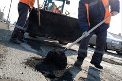 Более 4,6 тысячи дорожных дефектов ликвидировали в Сахалинской области